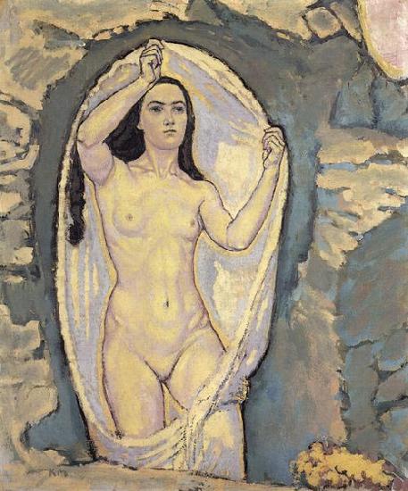 Koloman Moser Venus in der Grotte Sweden oil painting art